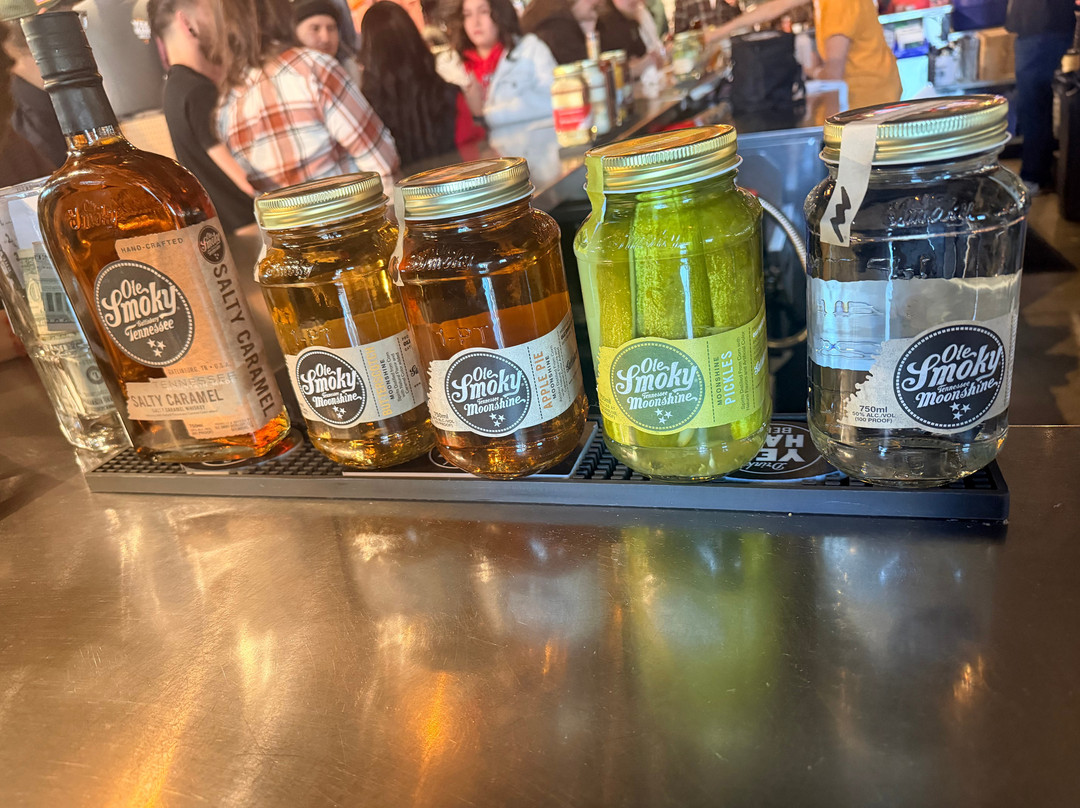 Ole Smoky Distillery “6th & Peabody”-纳什维尔必去景点