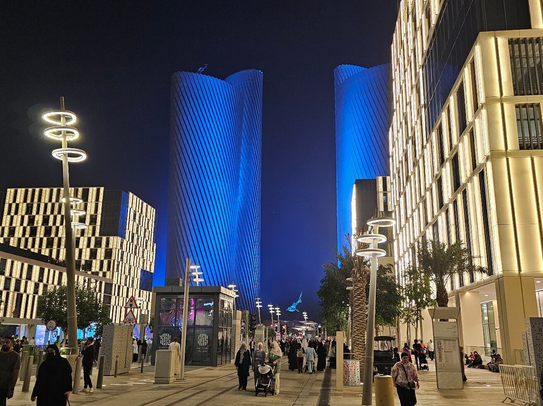 Lusail Boulevard-Lusail必去景点