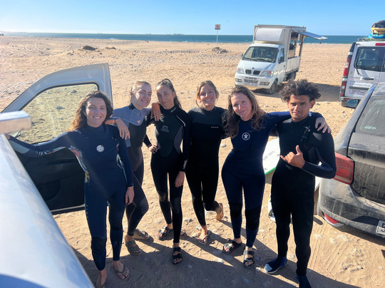 Let's Surf Morocco-阿加迪尔必去景点