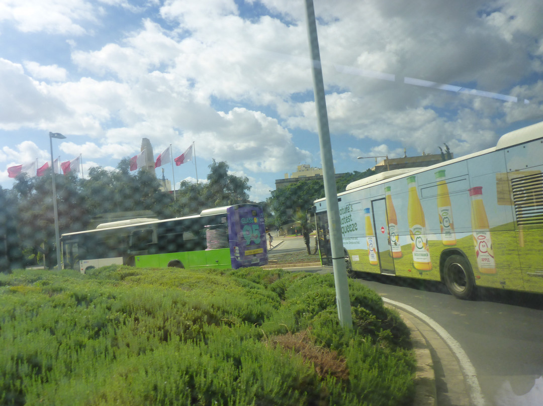 Malta Public Transport-Luqa必去景点