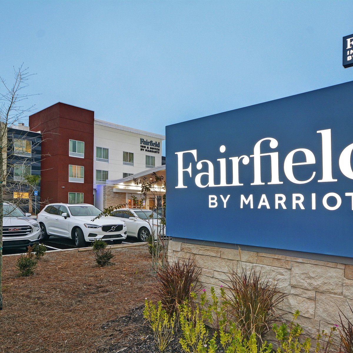 Fairfield Inn & Suites Savannah SW/Richmond Hill-浴室