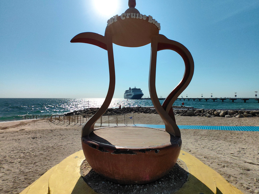 Sir Bani Yas Cruise Beach-萨巴尼亚岛必去景点