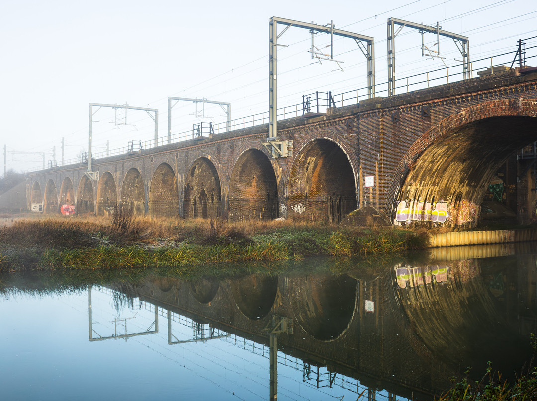 Historic Fourteen Arches Viaduct