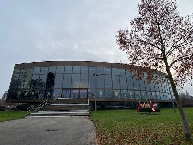 Brucknerhaus Linz-林兹必去景点