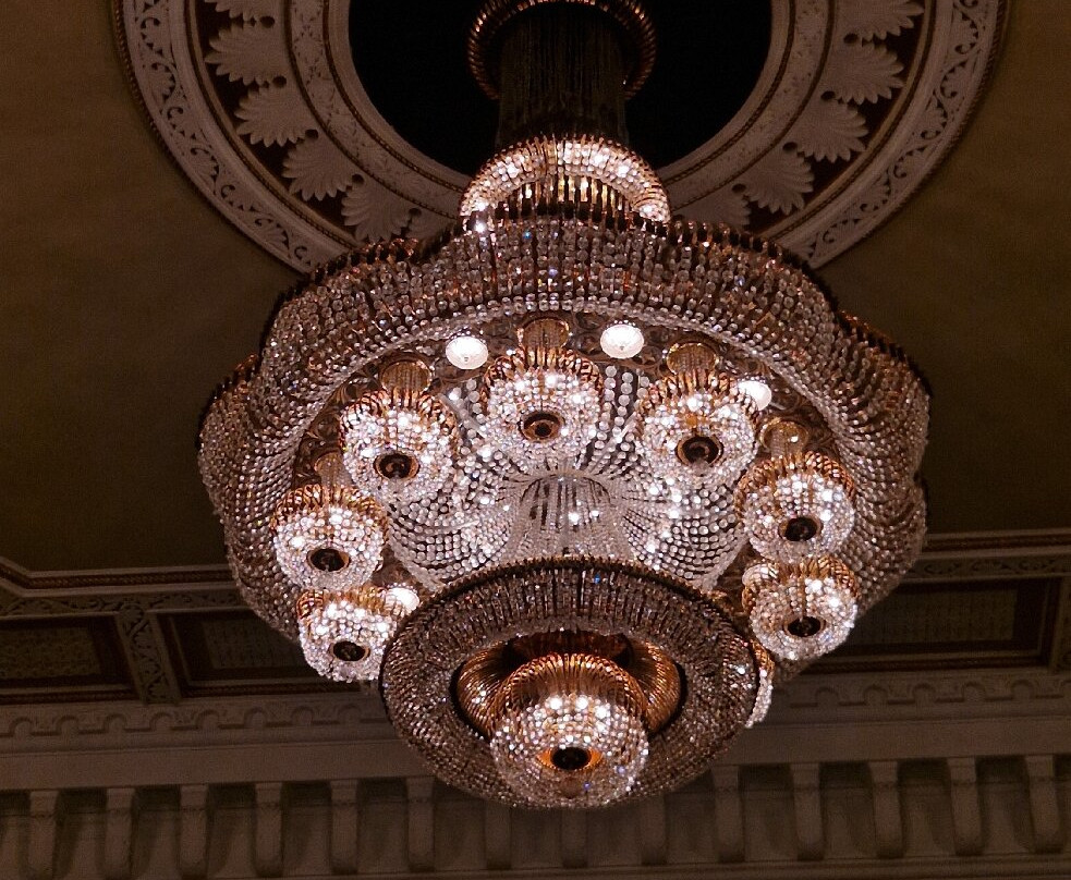 The Armenian National Academic Theater of Opera and Ballet named after Alexander Spendiaryan-埃里温必去景点