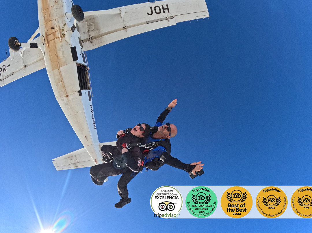 São Paulo Paraquedismo-Boituva必去景点