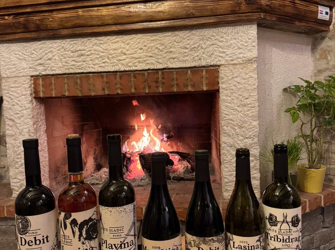 Ante Sladić Vino-斯克拉丁必去景点