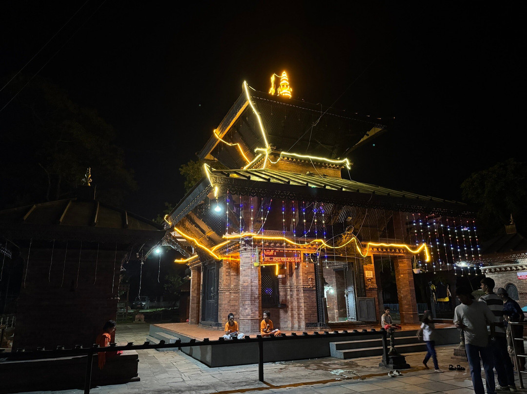 Kedareshwar Mahadev Mani Temple-博卡拉必去景点