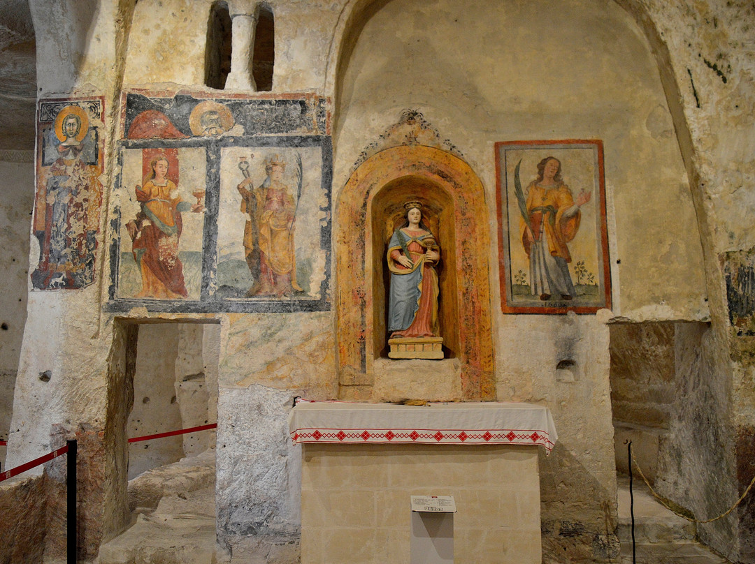 Parco delle Chiese Rupestri di Matera-马泰拉必去景点