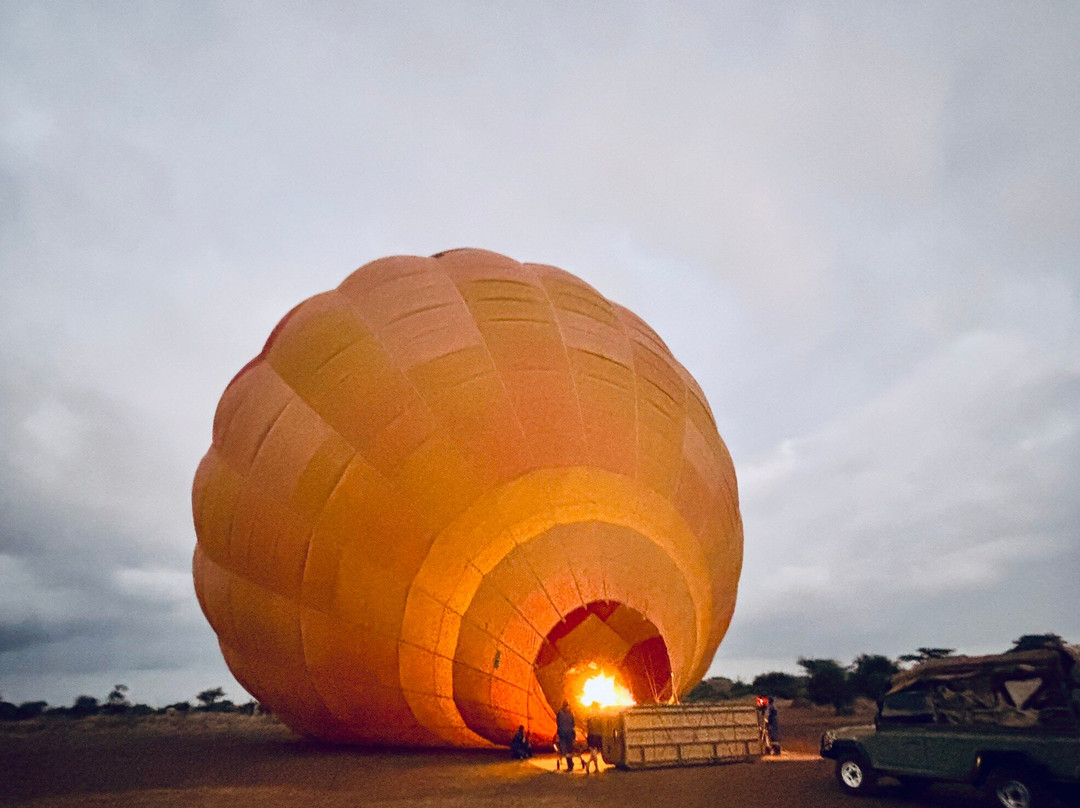 Kilimanjaro Balloon Safaris-安博塞利国家公园必去景点