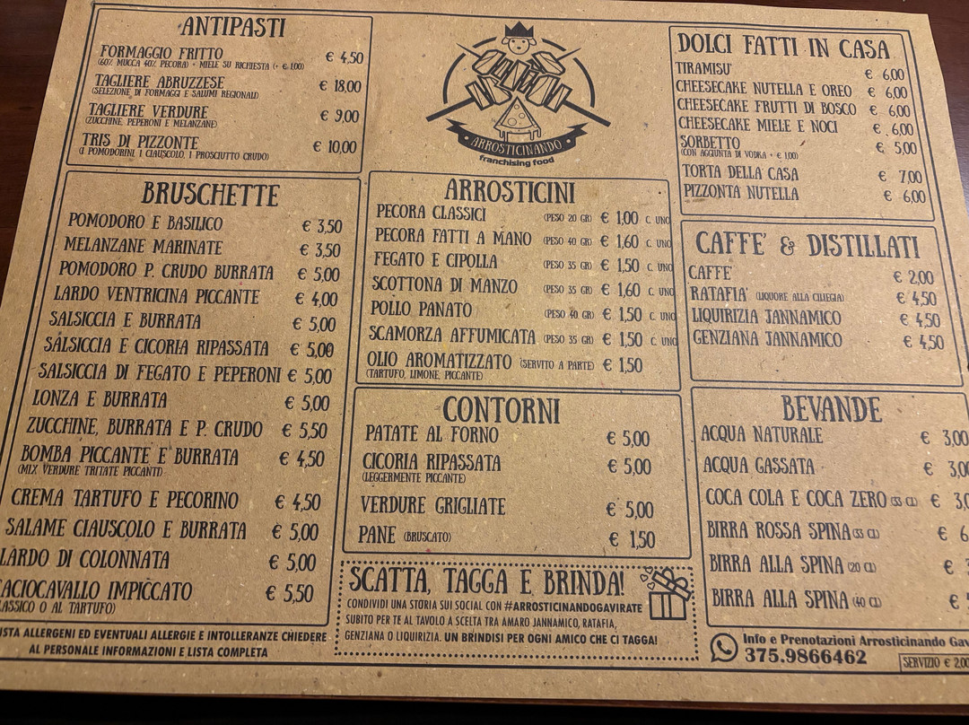 Arrosticinando Gavirate