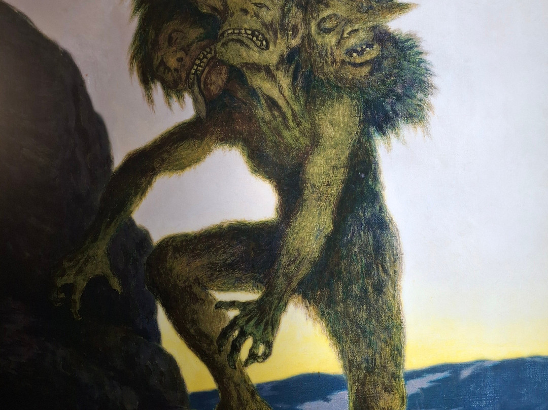 Troll Museum-特罗姆瑟必去景点