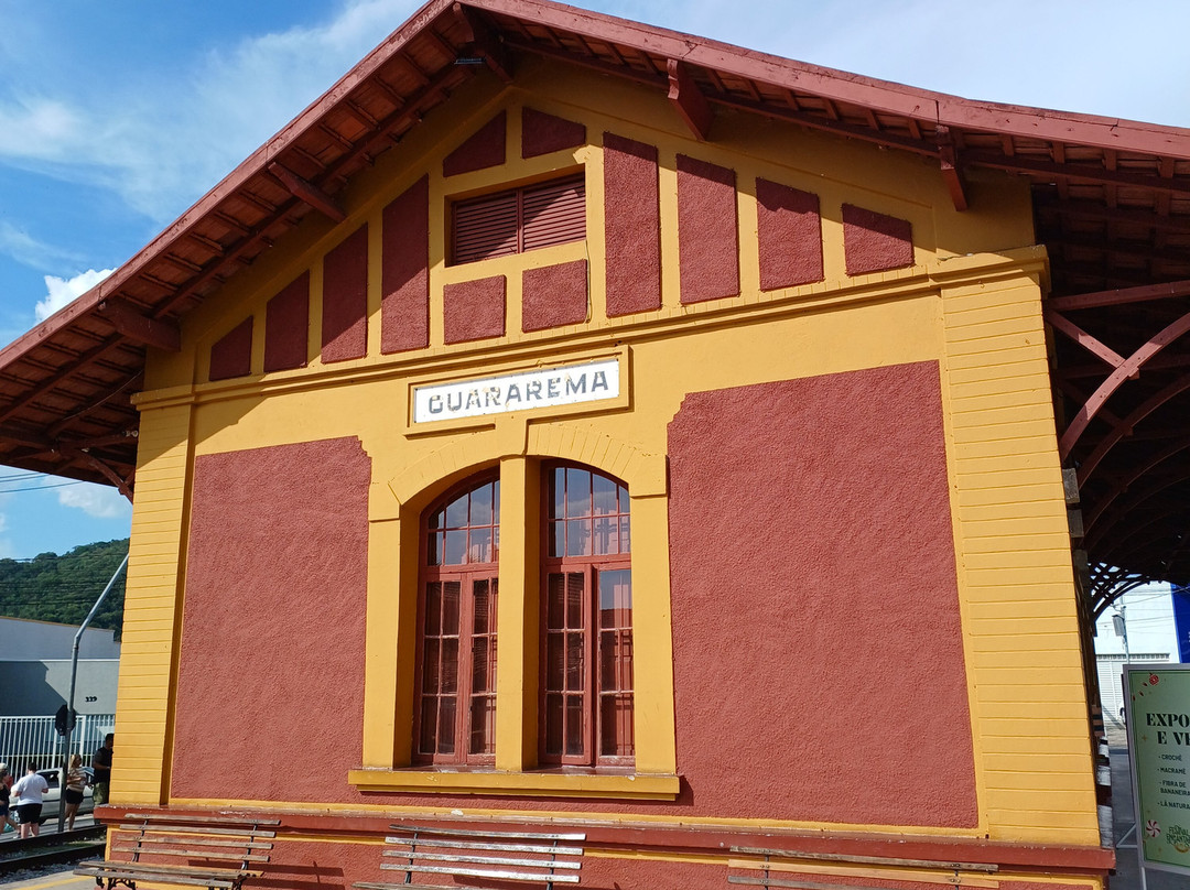 Estação Ferroviária De Guararema-Guararema必去景点