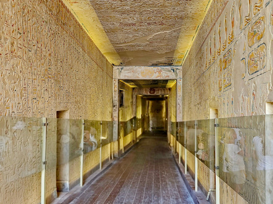 Tomb of Ramases IX-卢克索必去景点