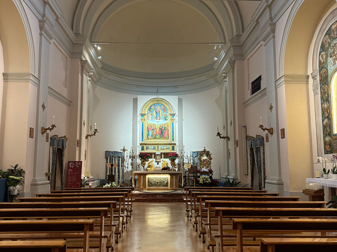 Chiesa di Santa Maria Assunta-Corciano必去景点