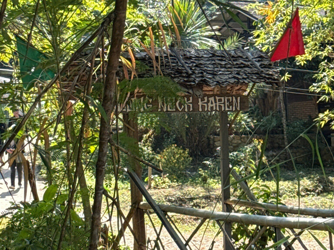 Mae Ping Long Neck Village-拜县必去景点