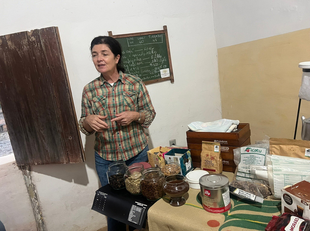 Do Genoma a Xicara-Espirito Santo Do Pinhal必去景点