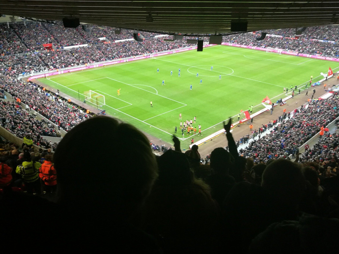 Stadium Of Light-桑德兰必去景点