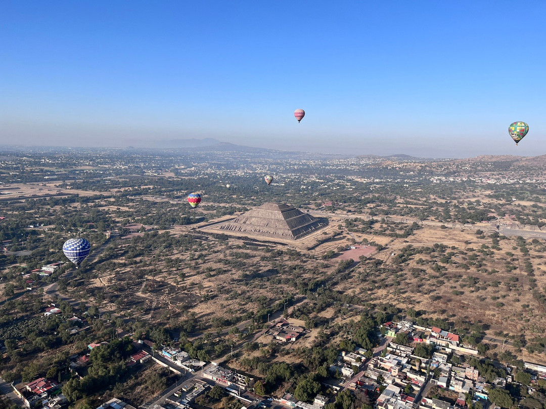 Globopuerto Teotihuacan-Teotihuacan Municipality必去景点