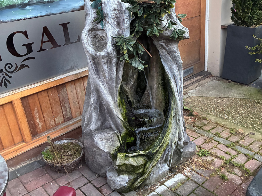 The Amersham Waterfall-Amersham必去景点