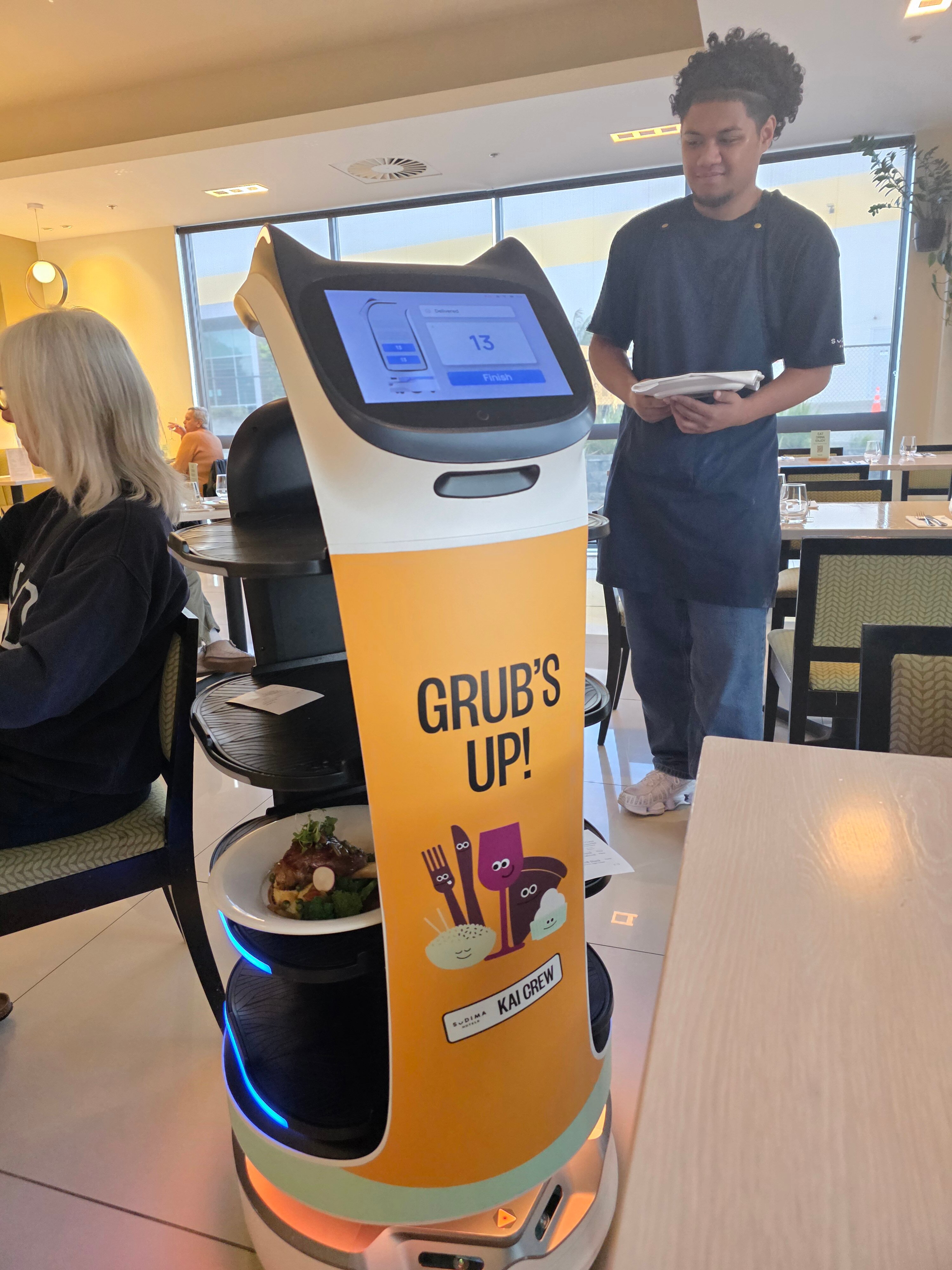 苏迪玛奥克兰机场酒店-餐饮