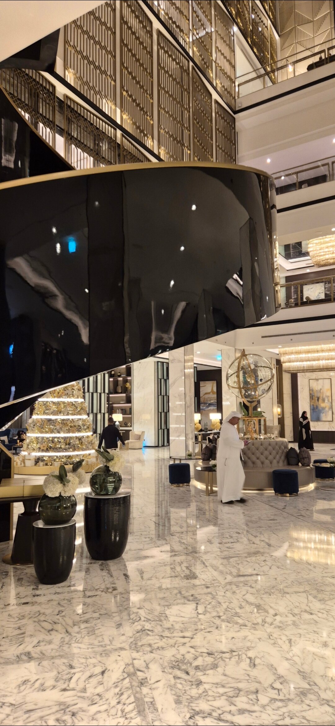 Waldorf Astoria Kuwait-浴室