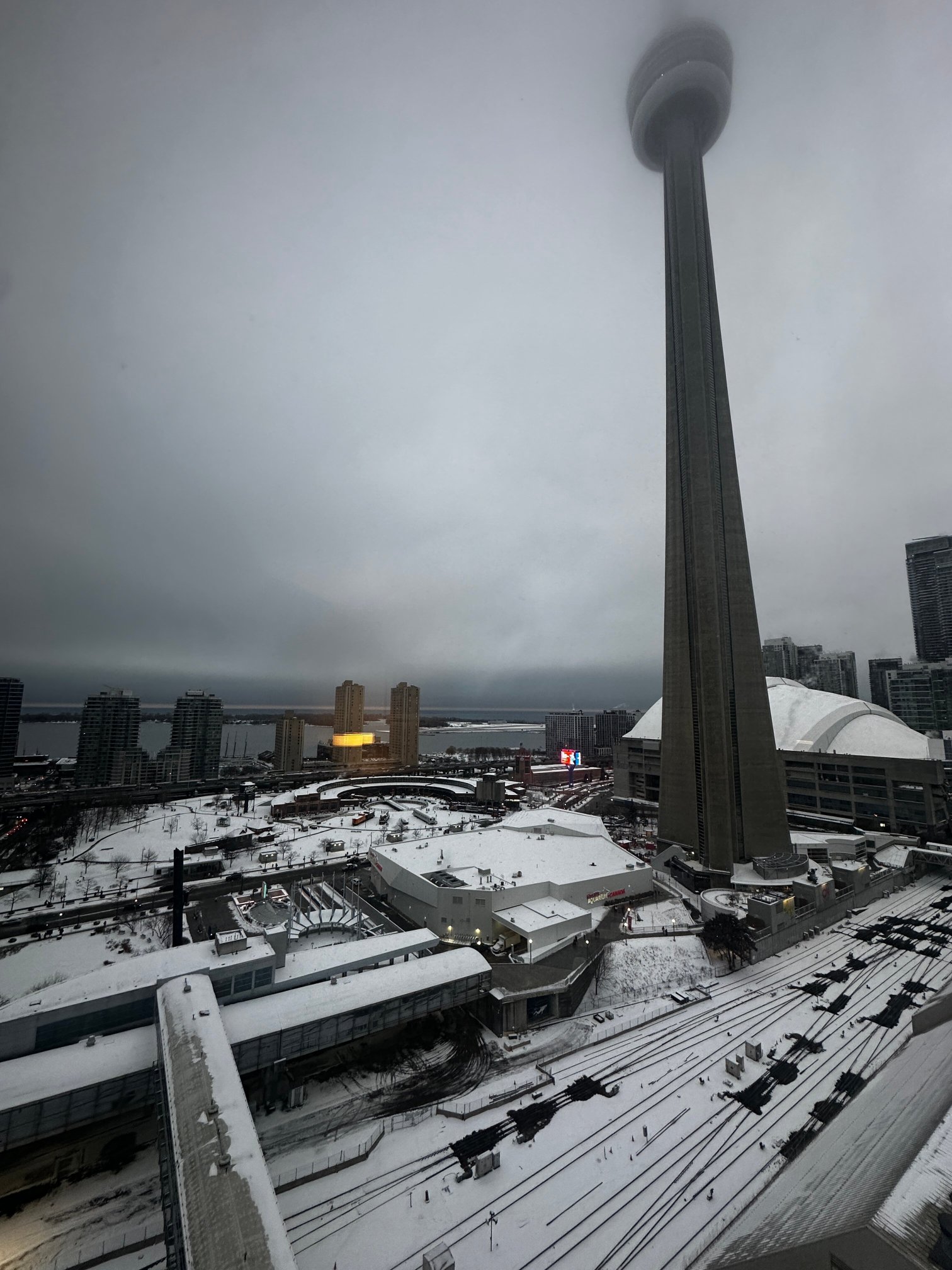 多伦多中心洲际酒店-酒店景观