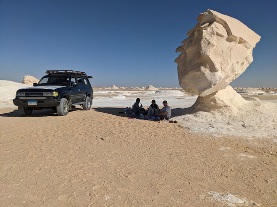 White Desert Safari-Bawiti必去景点