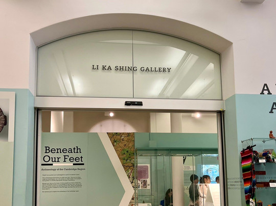 Museum of Archaeology and Anthropology-剑桥必去景点