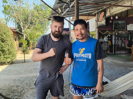 JP Boxing Gym-Ban Khlong必去景点