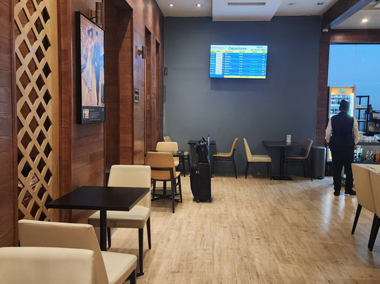 Plaza Premium Lounge - Addis Ababa Bole International Airport-亚的斯亚贝巴必去景点