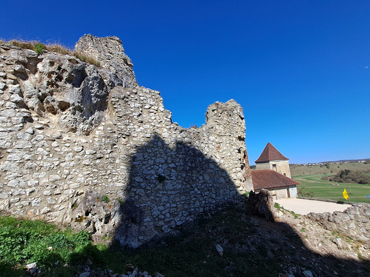 Ruine Kaltenburg - Giengen An Der Brenz-布伦茨河畔京根必去景点