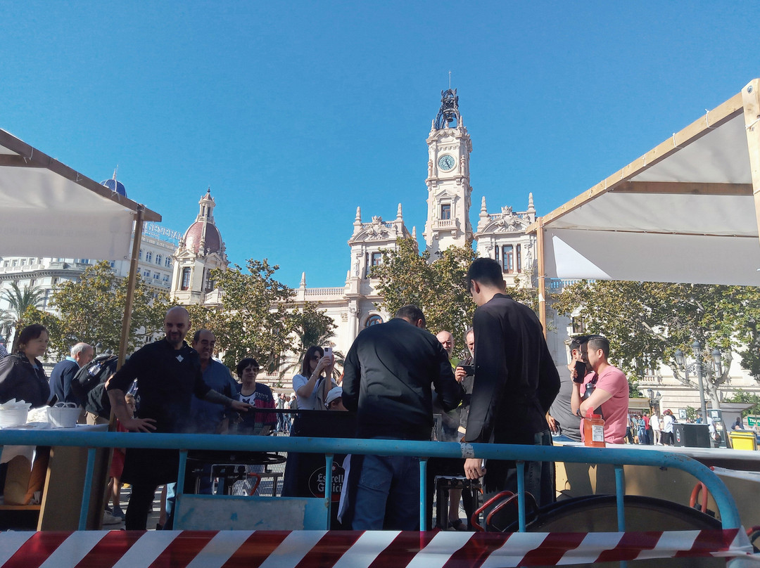 Plaça del Ajuntament-巴伦西亚必去景点