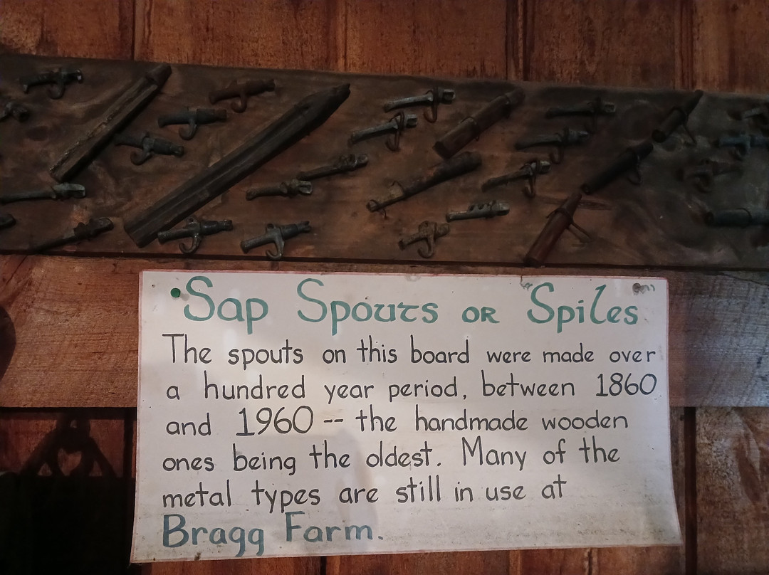 Bragg Farm Sugar House & Gift Shop-蒙彼利埃必去景点