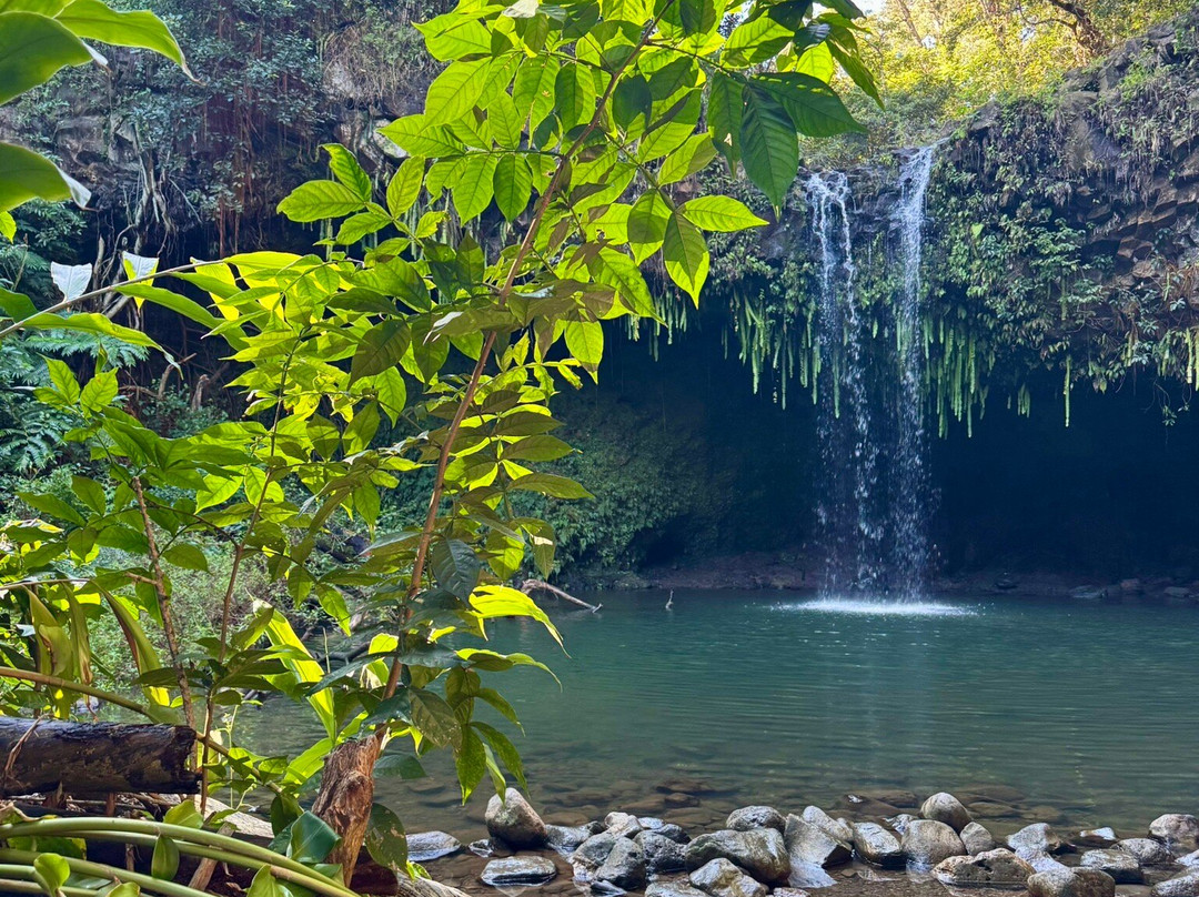 Twin Falls Maui-毛伊岛必去景点