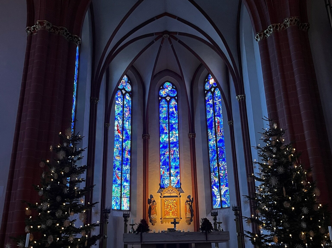 圣斯特凡教堂-美因茨必去景点