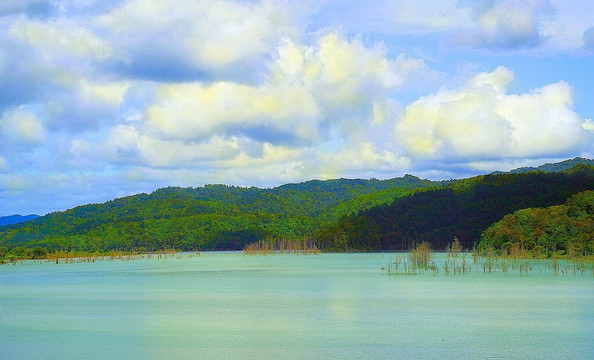 Shuparo Lake-夕张市必去景点
