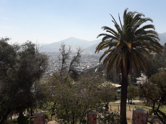Parque Metropolitano De Santiago-圣地亚哥必去景点