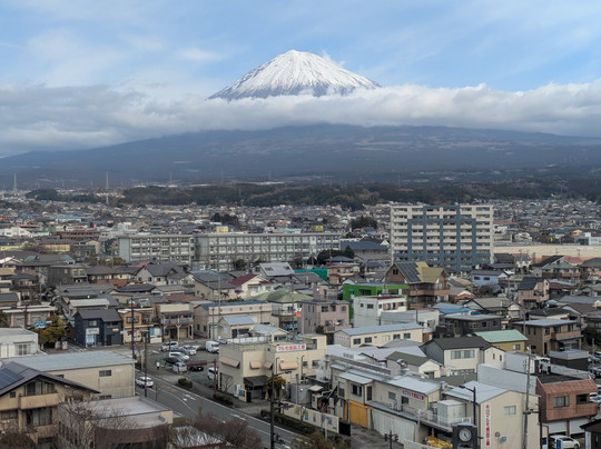 Fujinomiya City Hall 7th Floor Observatory Lobby-富士宫市必去景点
