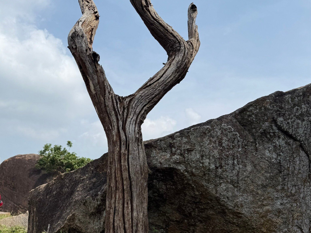 Vessagiriya Ruins-阿努拉德普勒圣城必去景点