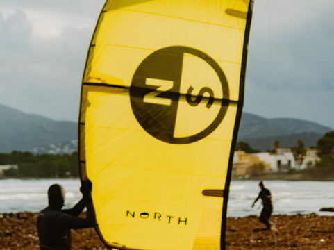 Kitesurf Mallorca Cuatro Vientos-阿库迪亚必去景点