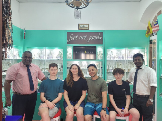 Fort Art Jewels-加勒必去景点