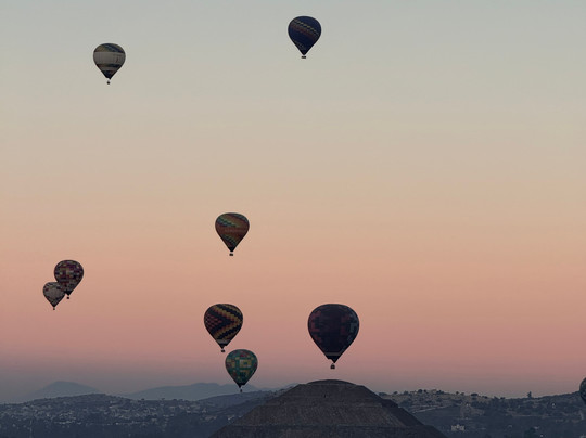 Aventura En Globos-墨西哥城必去景点