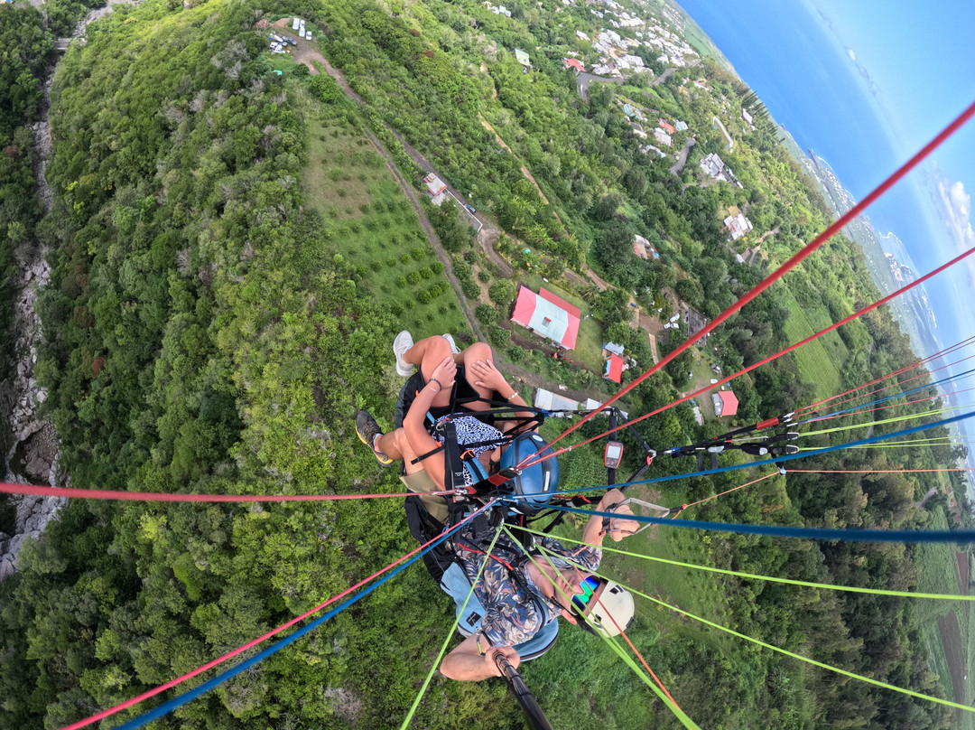 INSUL'AIR PARAPENTE REUNION-圣亮必去景点