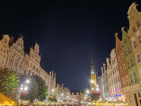 Długi Targ Square-格但斯克必去景点