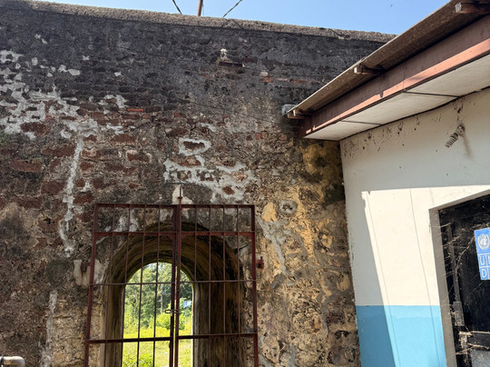 Batticaloa Fort-拜蒂克洛必去景点