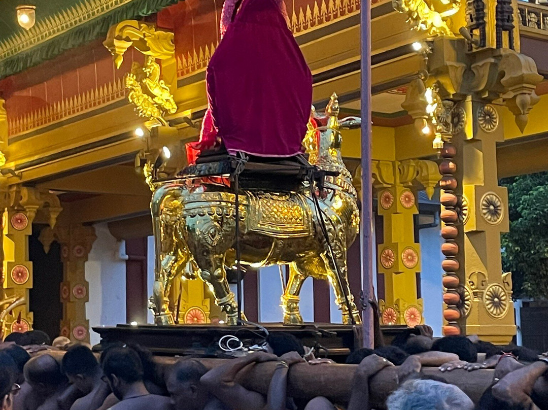 Nallur Kandaswamy Temple-贾夫纳必去景点