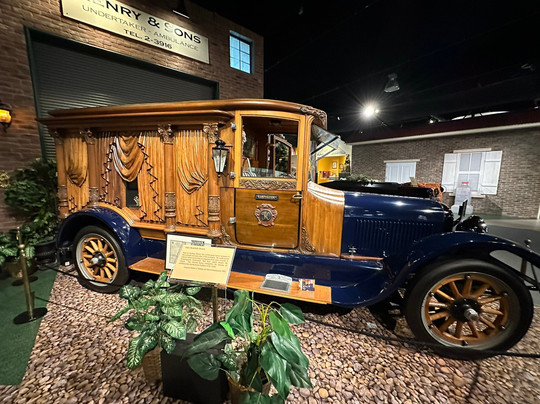 殡仪博物馆-休斯顿必去景点