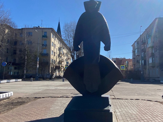 Monument to Solovetsk Sailor Boys-阿尔汉格尔斯克必去景点