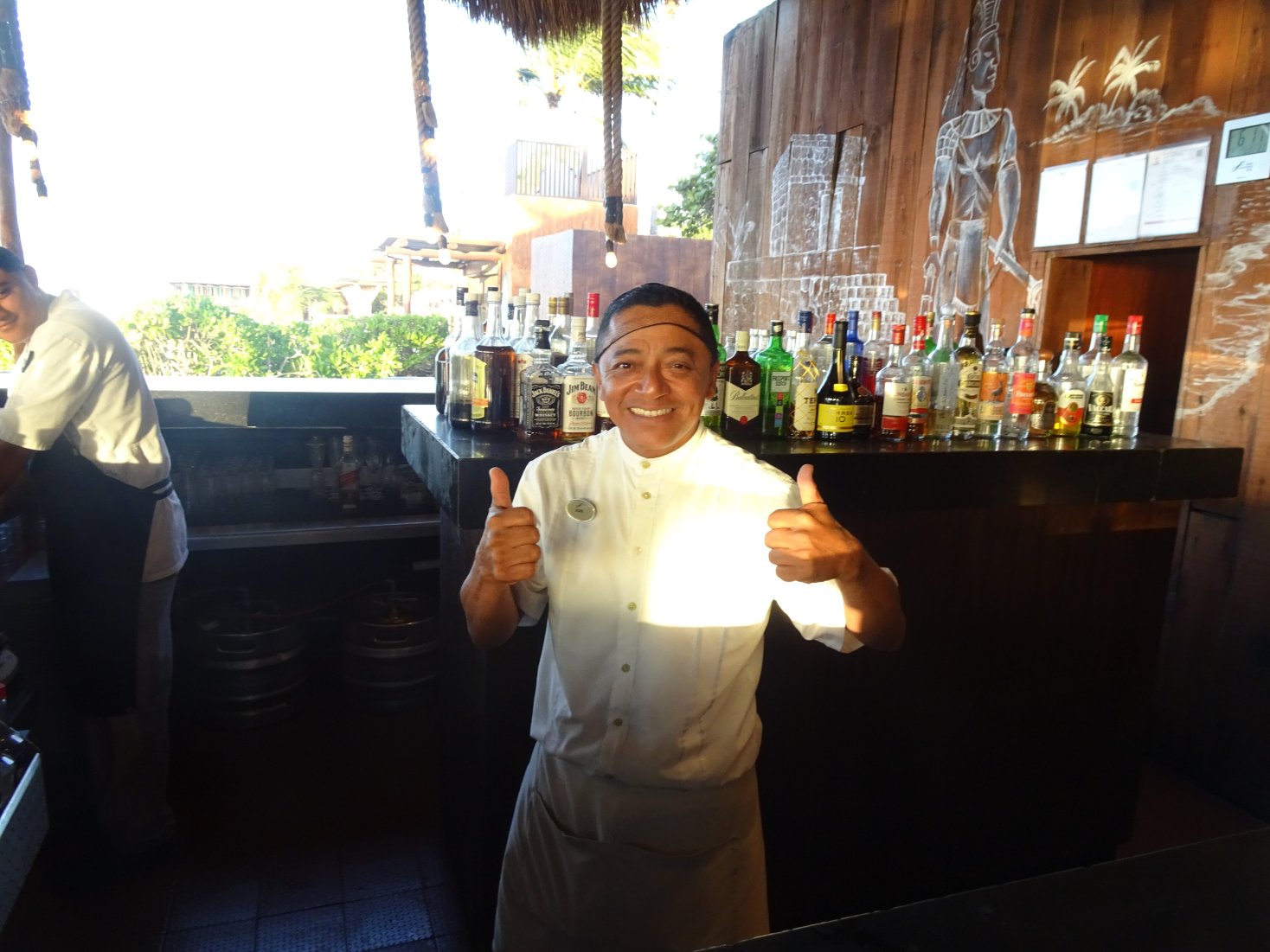 费斯塔阿麦利卡科苏梅尔潜水酒店-泳池